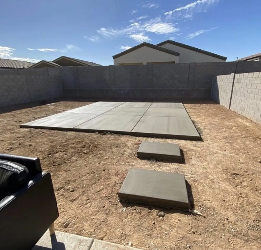 Reliable outdoor landscaping for residential properties in Mesa, AZ by Los hermanos hardscape&construction