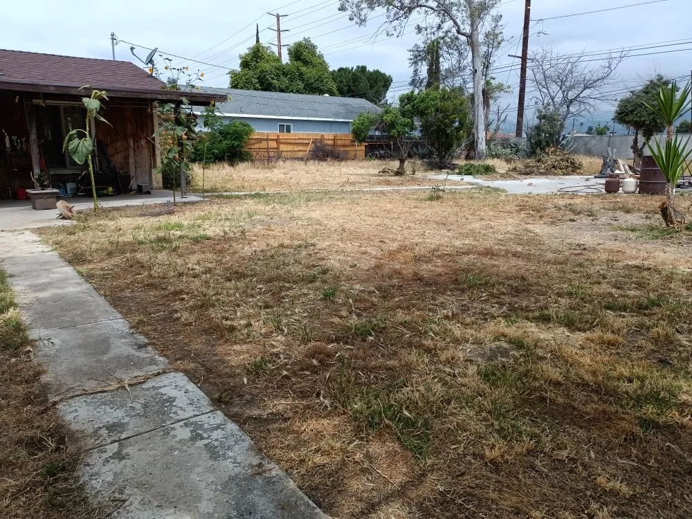 Top-rated yard cleanup service in Highland, CA by Los Hermanos Landscaping