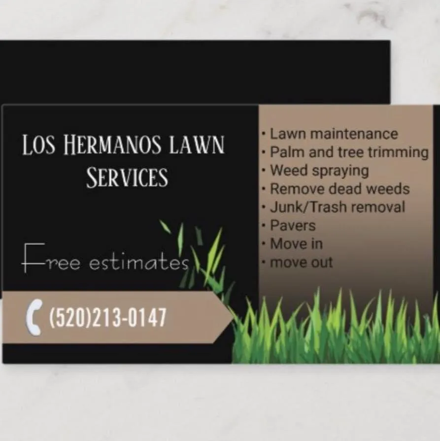 Custom landscape design in Casa Grande, AZ - Los Hermanos lawn services