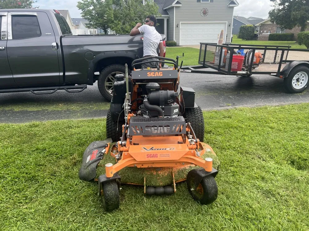 Trusted garden landscaping for residential properties across Myrtle Beach, SC - Los Hermanos Maintenance