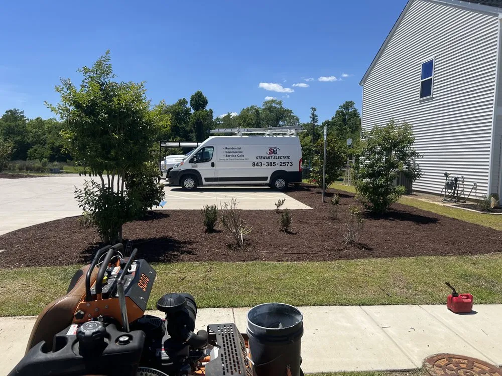 Affordable landscape design for year-round maintenance across Myrtle Beach, SC - Los Hermanos Maintenance