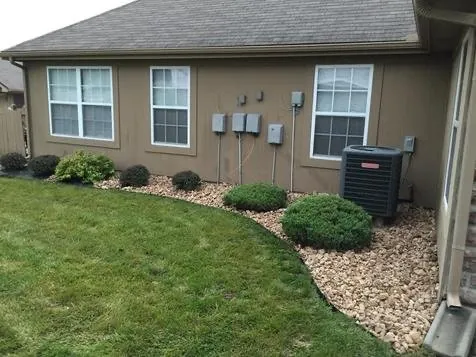 Professional landscape installation with custom design across Myrtle Beach, SC - Los Hermanos Maintenance