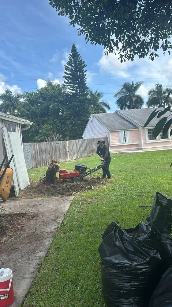Affordable lawn mowing service experts serving Miami, FL - Los Hermanos Ponce