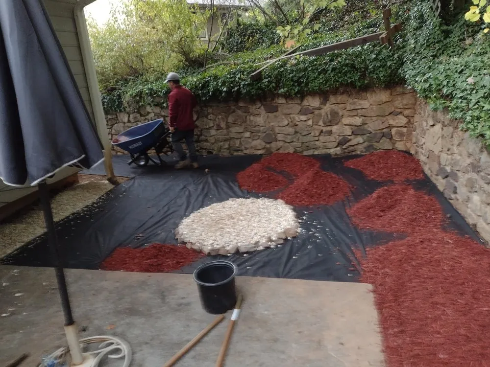 Reliable outdoor landscaping in Roanoke, VA by Los Hernandez  Landscaping