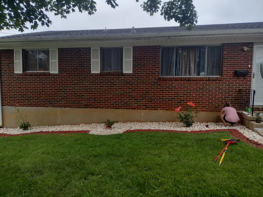 Affordable outdoor landscaping with custom design in Roanoke, VA by Los Hernandez  Landscaping