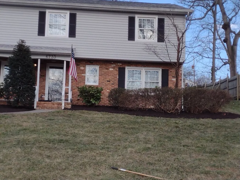 Reliable lawn mowing service for residential properties across Roanoke, VA - Los Hernandez  Landscaping