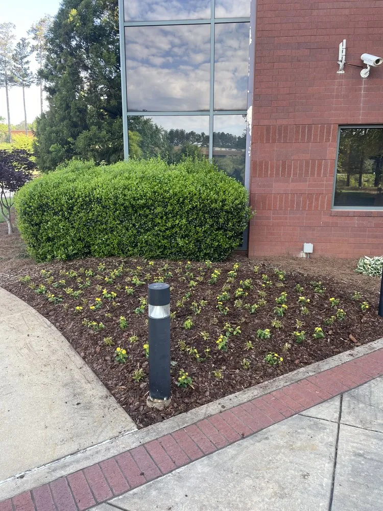 Local residential landscaping in Lithia Springs, GA by Los Hombre Landscaping