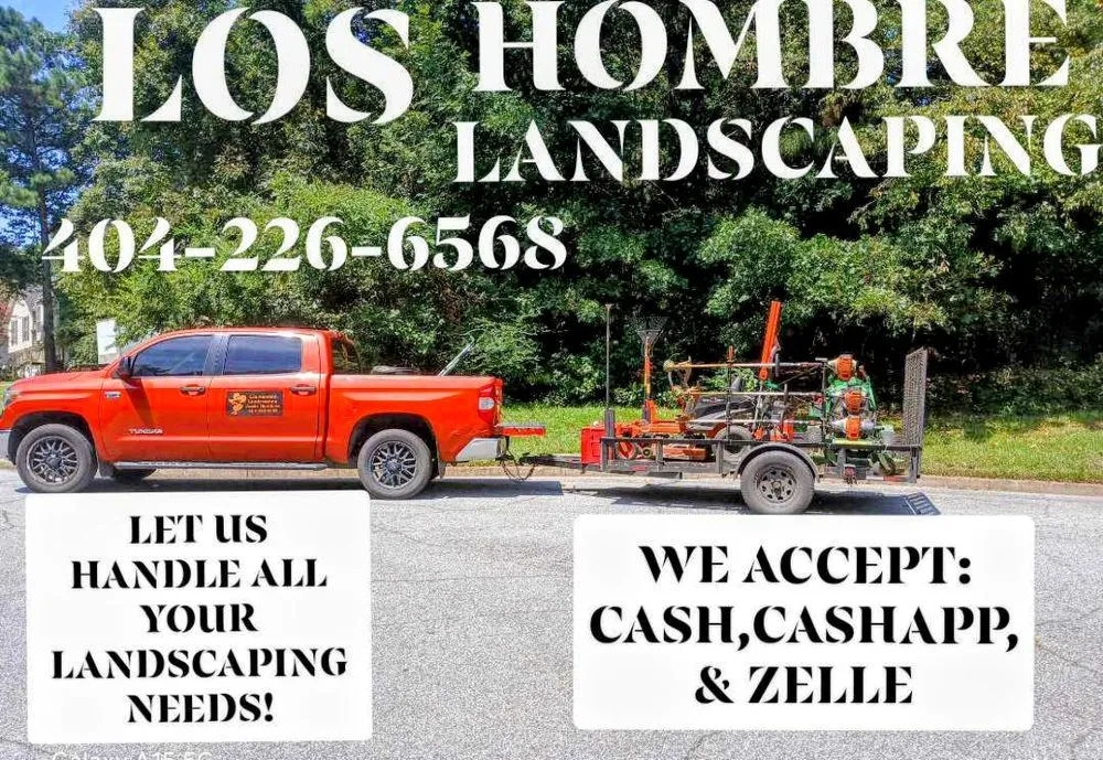 Local yard cleanup service in Lithia Springs, GA by Los Hombre Landscaping