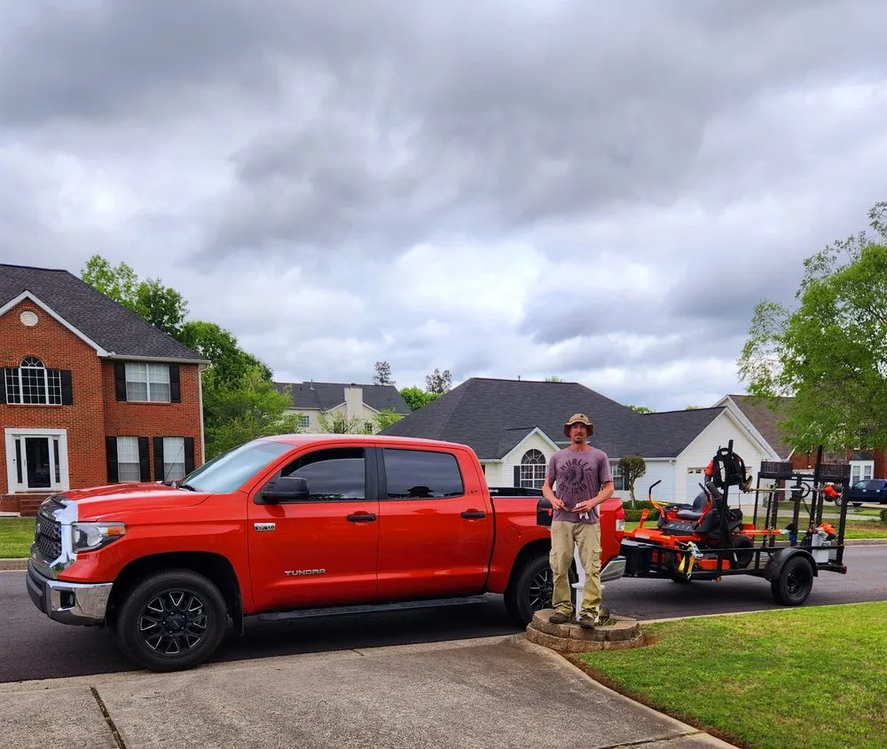 Expert garden landscaping in Lithia Springs, GA by Los Hombre Landscaping