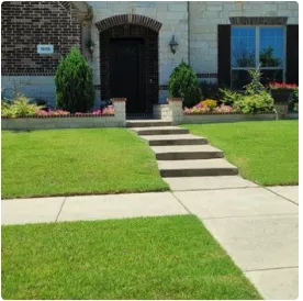 Custom landscape design for homes across Midwest City, OK - Los Landscape