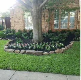 Affordable lawn mowing service in Midwest City, OK - Los Landscape