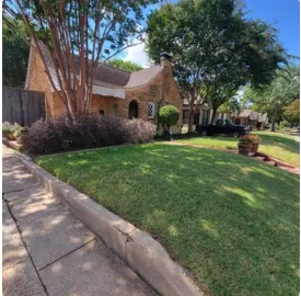 Trusted landscaping services in Midwest City, OK - Los Landscape