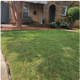 Affordable landscape design for year-round maintenance in Midwest City, OK by Los Landscape