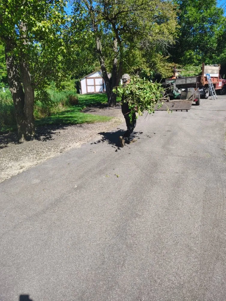 Trusted lawn mowing service for year-round maintenance in Waukegan, IL by Los Landscaping