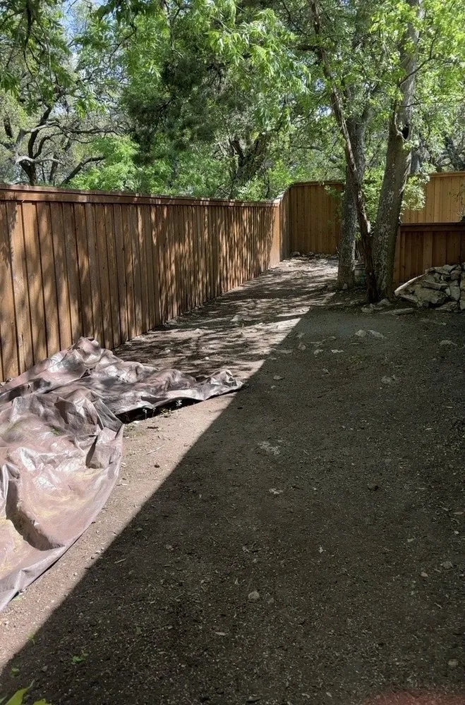 Local outdoor landscaping in San Antonio, TX by Los Lawn Guys