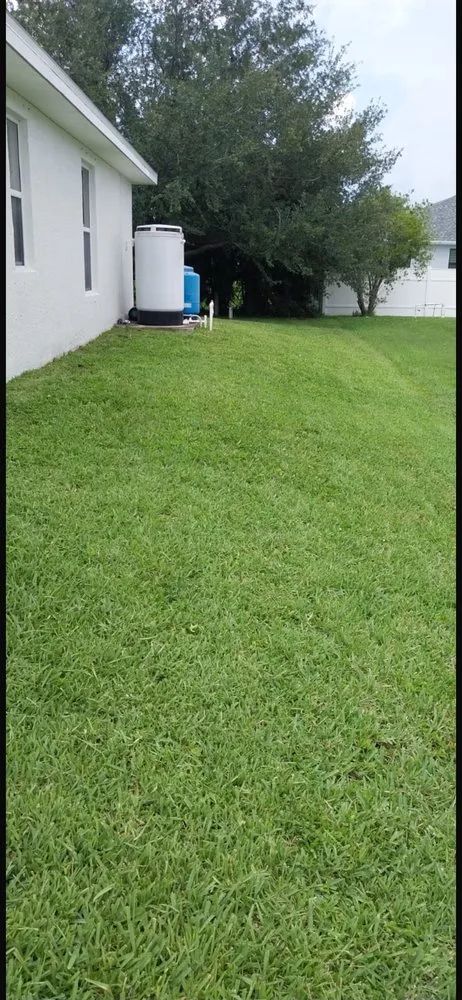 Professional lawn care service for homes across Cape Coral, FL - Los Makos