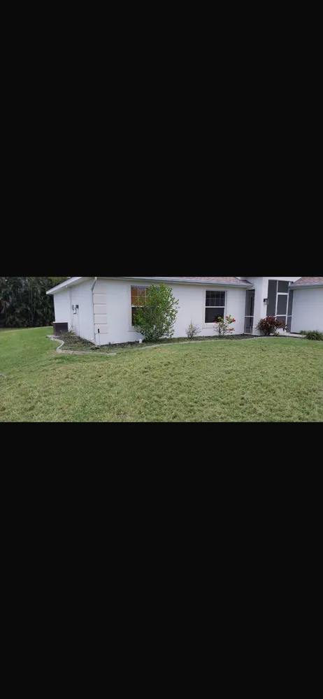 Affordable landscape installation in Cape Coral, FL by Los Makos