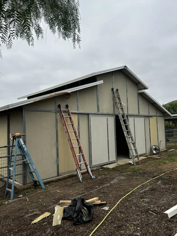 Top-rated garden landscaping for homes in Oxnard, CA by Los Olivos Landscape Construction