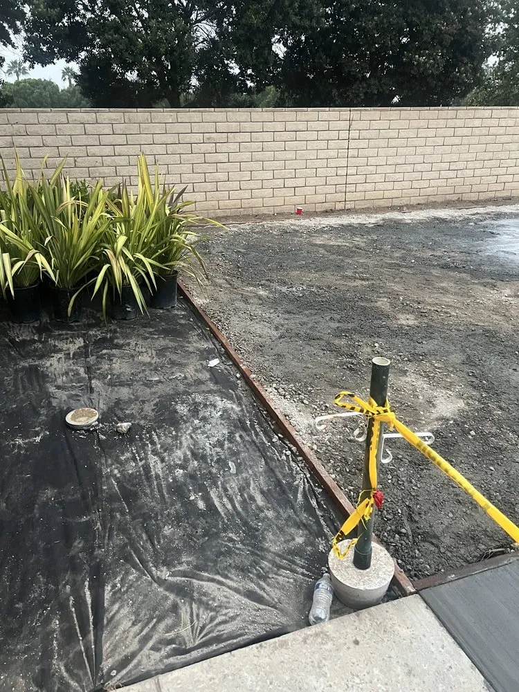 Professional garden landscaping experts serving Oxnard, CA - Los Olivos Landscape Construction