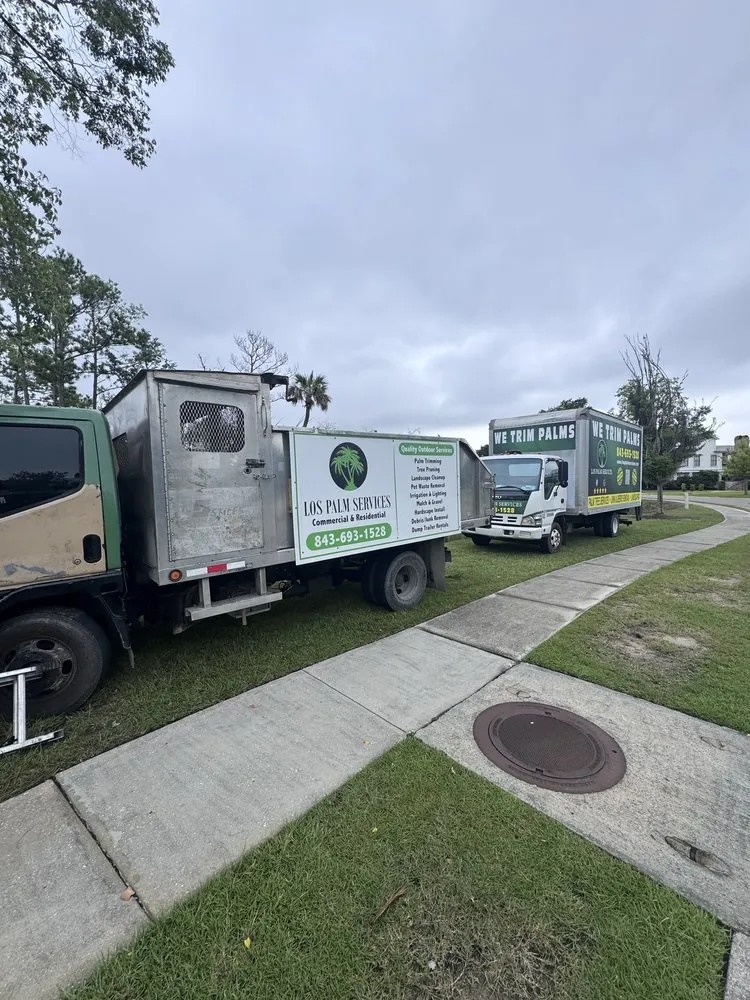 Trusted outdoor landscaping experts serving Johns Island, SC - Los Palm Services