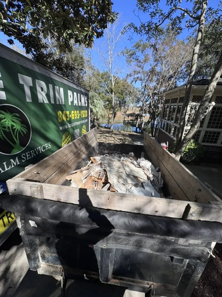 Trusted yard cleanup service in Johns Island, SC by Los Palm Services