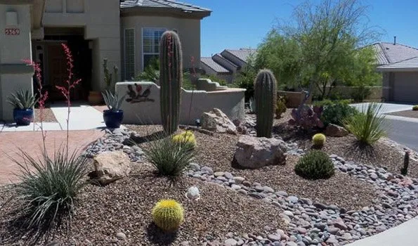 Reliable landscape design in Phoenix, AZ by Los Parientes Landscaping