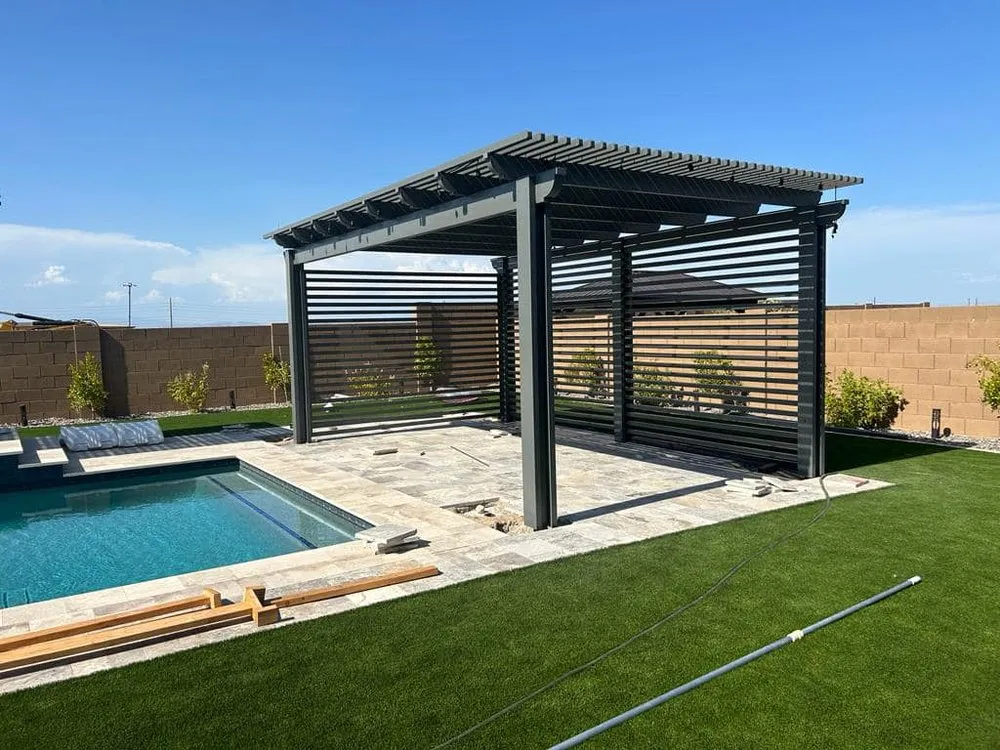 Affordable garden landscaping near you in Phoenix, AZ by Los Parientes Landscaping