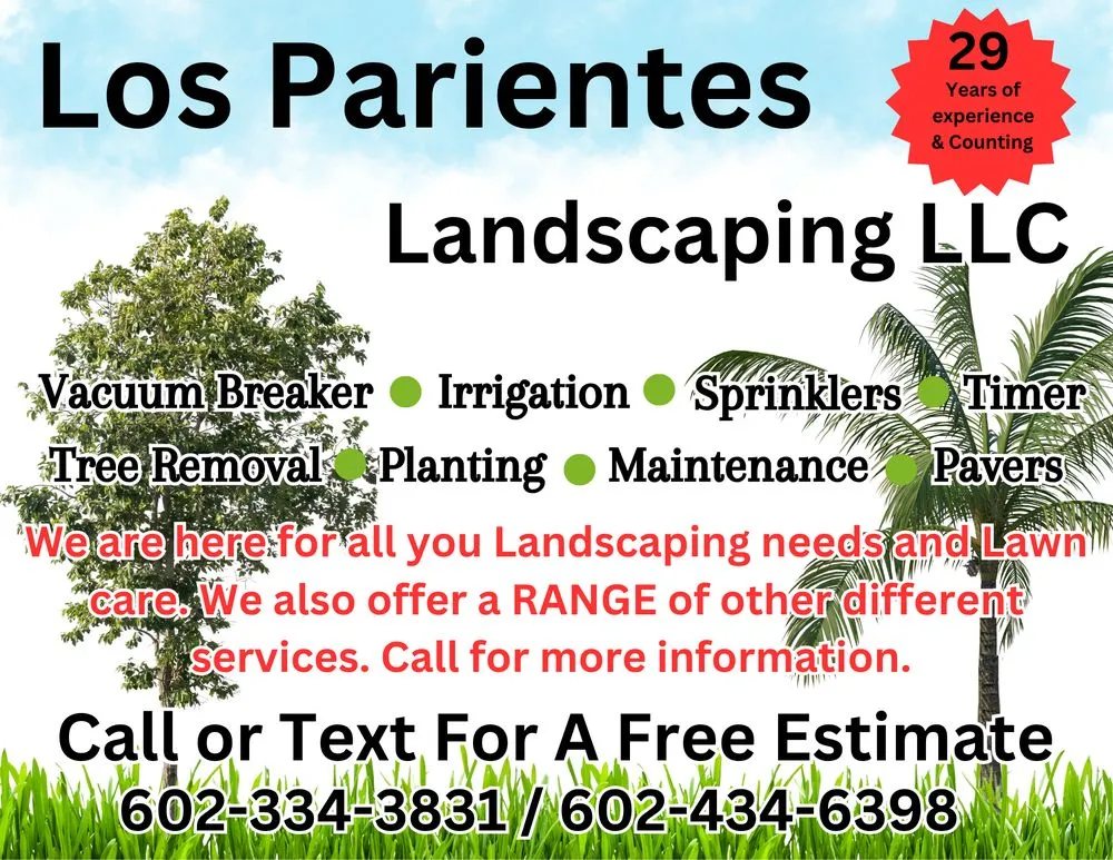 Top-rated landscape installation near you across Phoenix, AZ - Los Parientes Landscaping