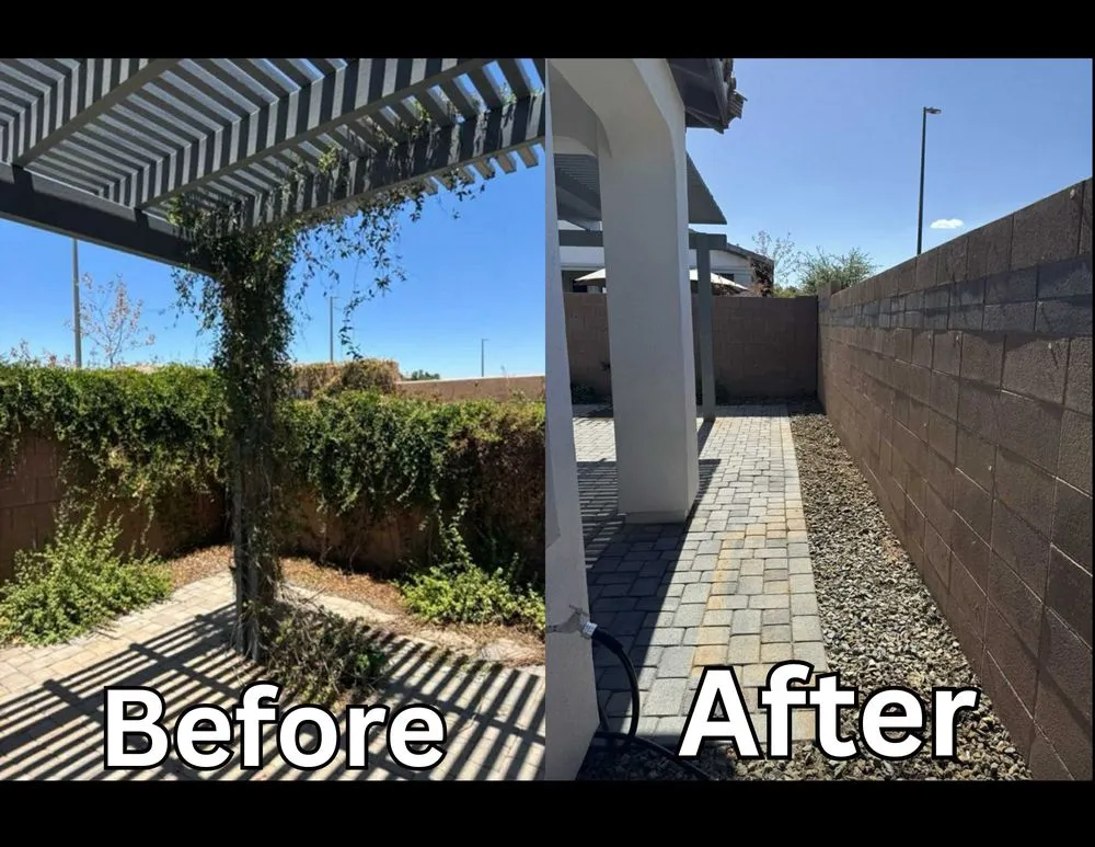 Expert residential landscaping for outdoor upgrades in Phoenix, AZ by Los Parientes Landscaping