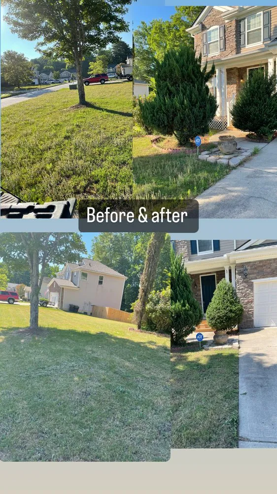 Reliable landscape installation with custom design in Dallas, GA by Los Patrones Lawncare