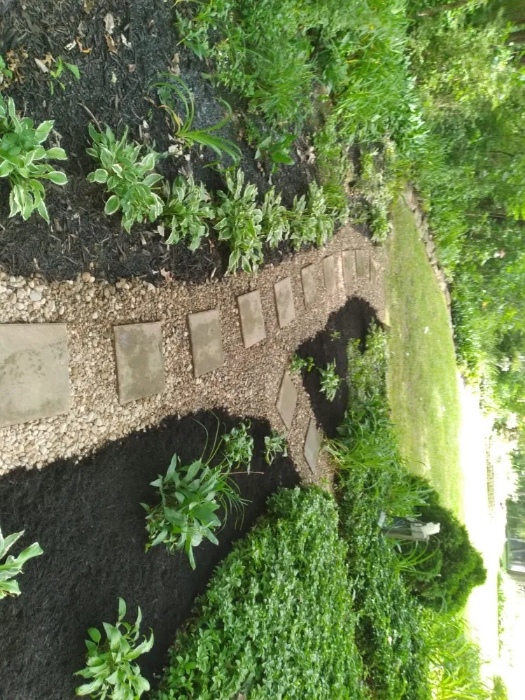 Professional landscape installation in Cleveland, OH by Los Primos Landscape