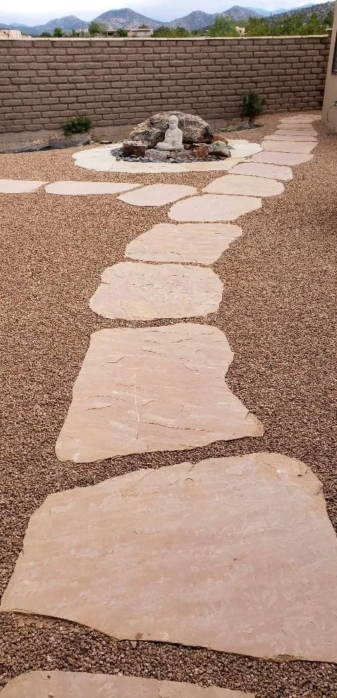 Local garden landscaping in Santa Fe, NM by Los Primos Landscaping