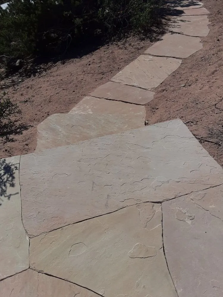 Local lawn care service for homes in Santa Fe, NM by Los Primos Landscaping