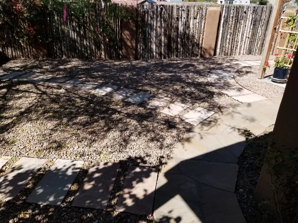 Affordable residential landscaping near you in Santa Fe, NM by Los Primos Landscaping