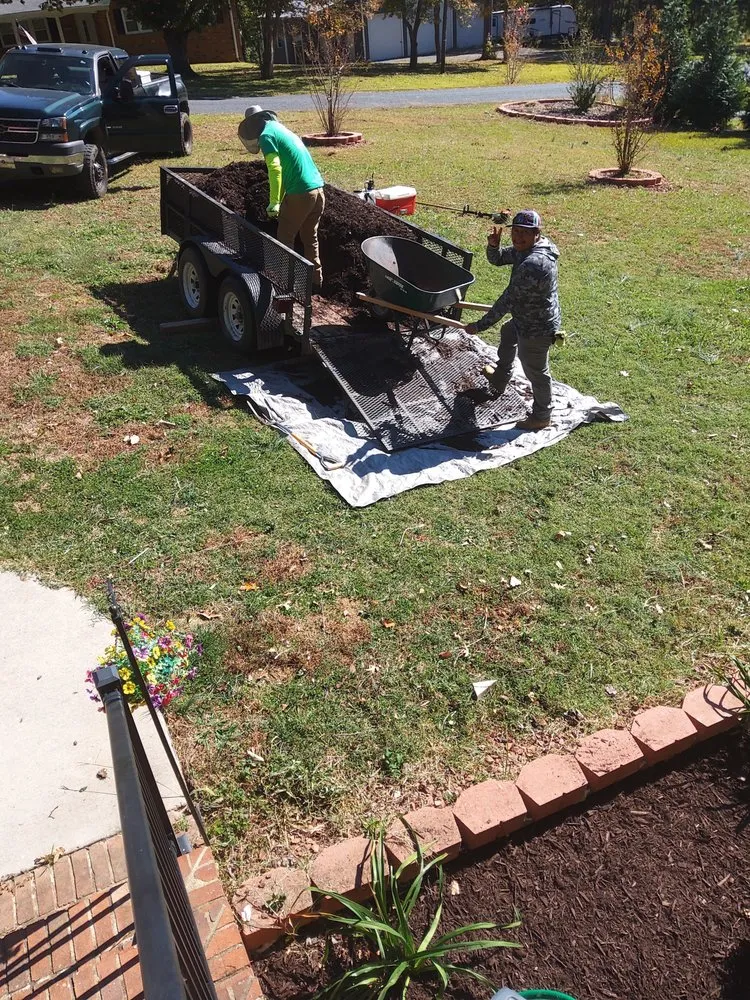 Custom lawn mowing service experts serving Santa Fe, NM - Los Primos Landscaping