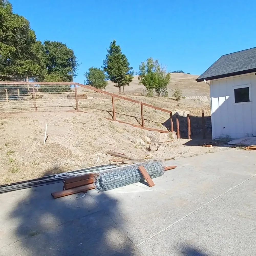 Affordable residential landscaping in Santa Rosa, CA by Los Primos Landscaping