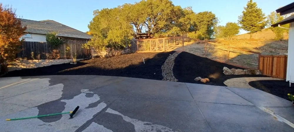 Top-rated garden landscaping with custom design in Santa Rosa, CA by Los Primos Landscaping