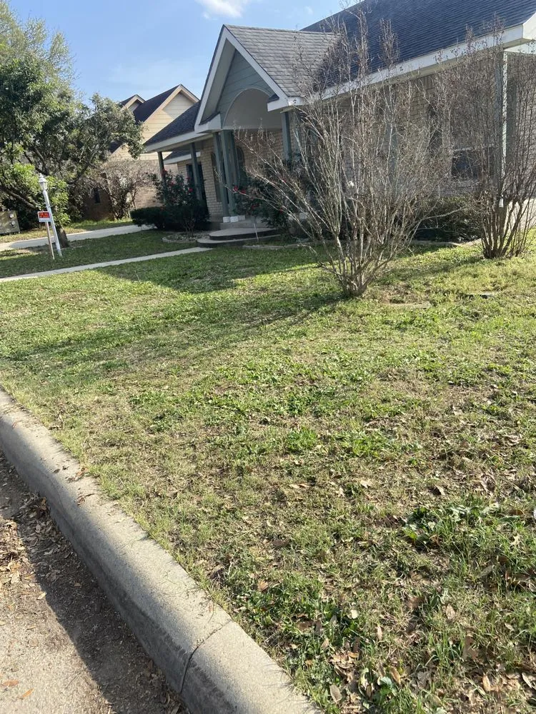 Custom lawn care service for year-round maintenance across Stockdale, TX - Los primos
