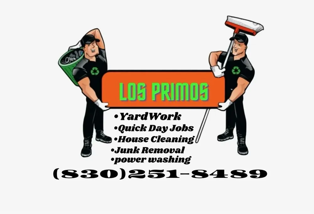 Custom landscape installation in Stockdale, TX - Los primos