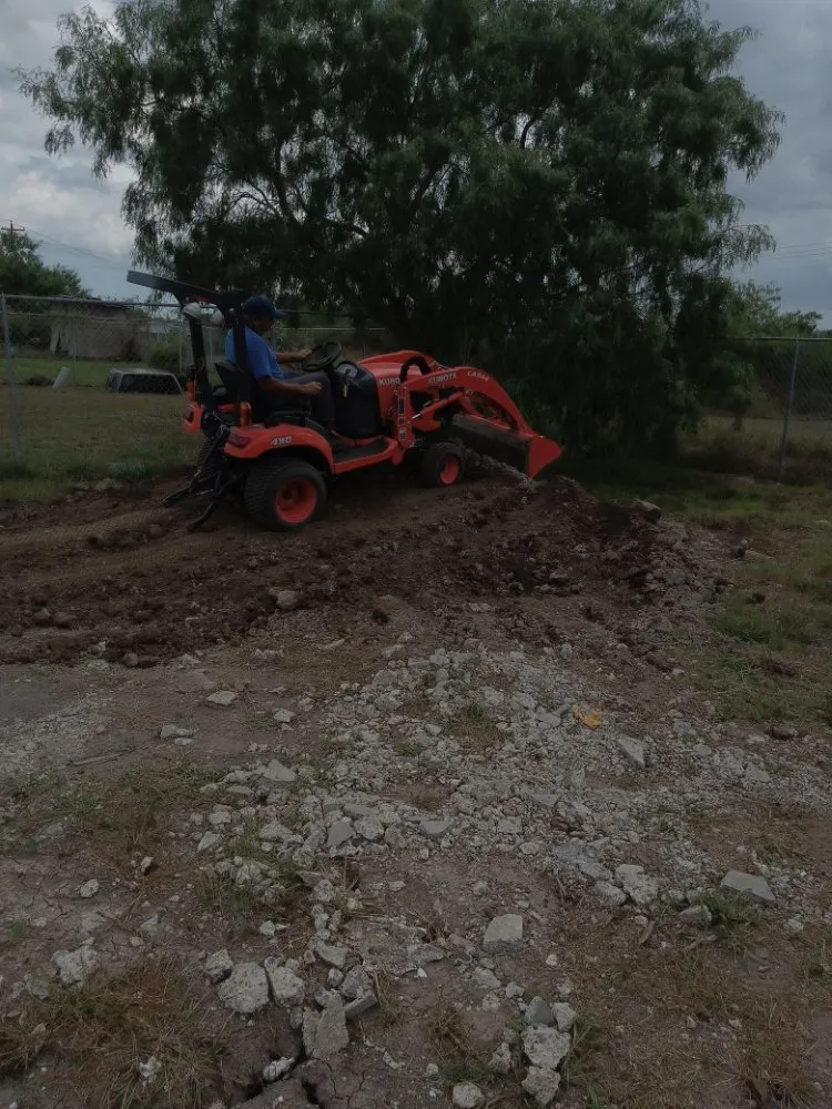 Reliable landscaping services in San Benito, TX by Los Ranchitos Dirt Spread