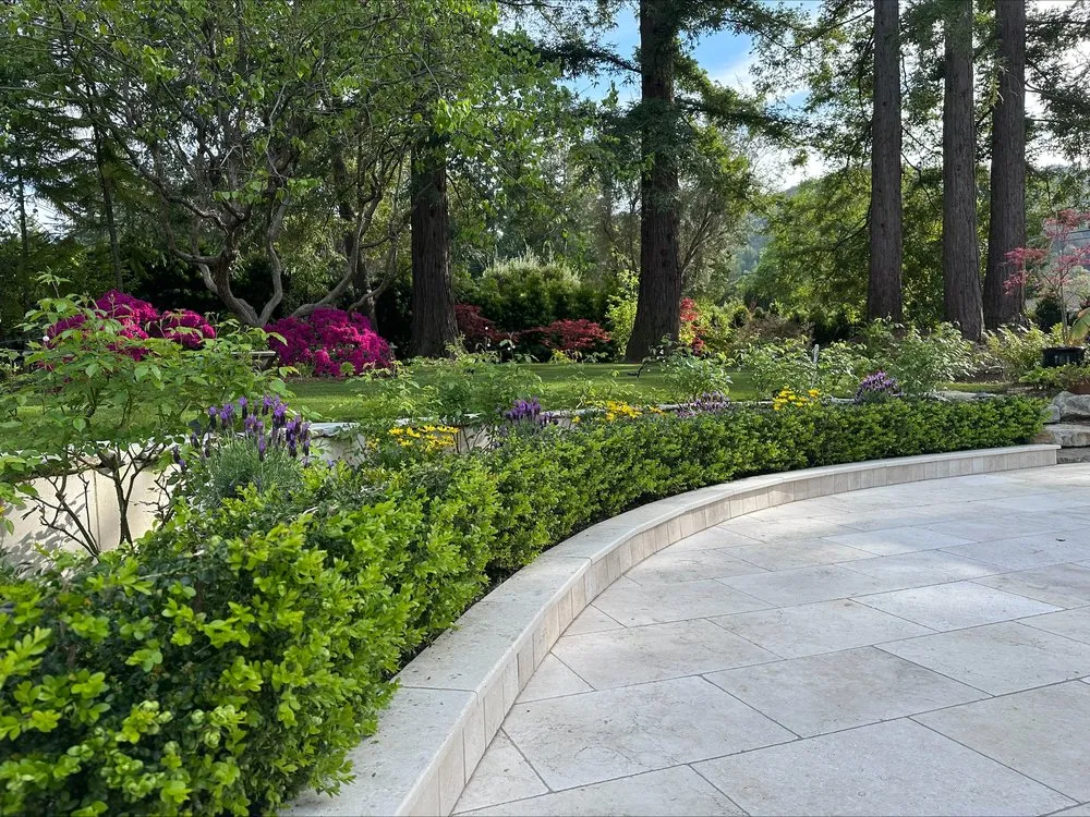 Custom landscape installation for homes in San Jose, CA by Los Reyes Landscapes