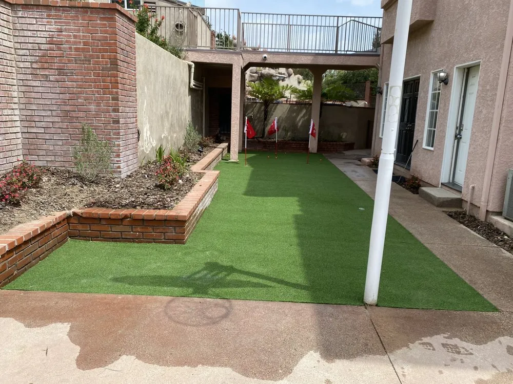 Affordable yard maintenance for residential properties in Azusa, CA by Los Rios Landscaping