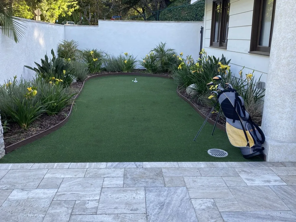 Top-rated garden landscaping in Azusa, CA by Los Rios Landscaping