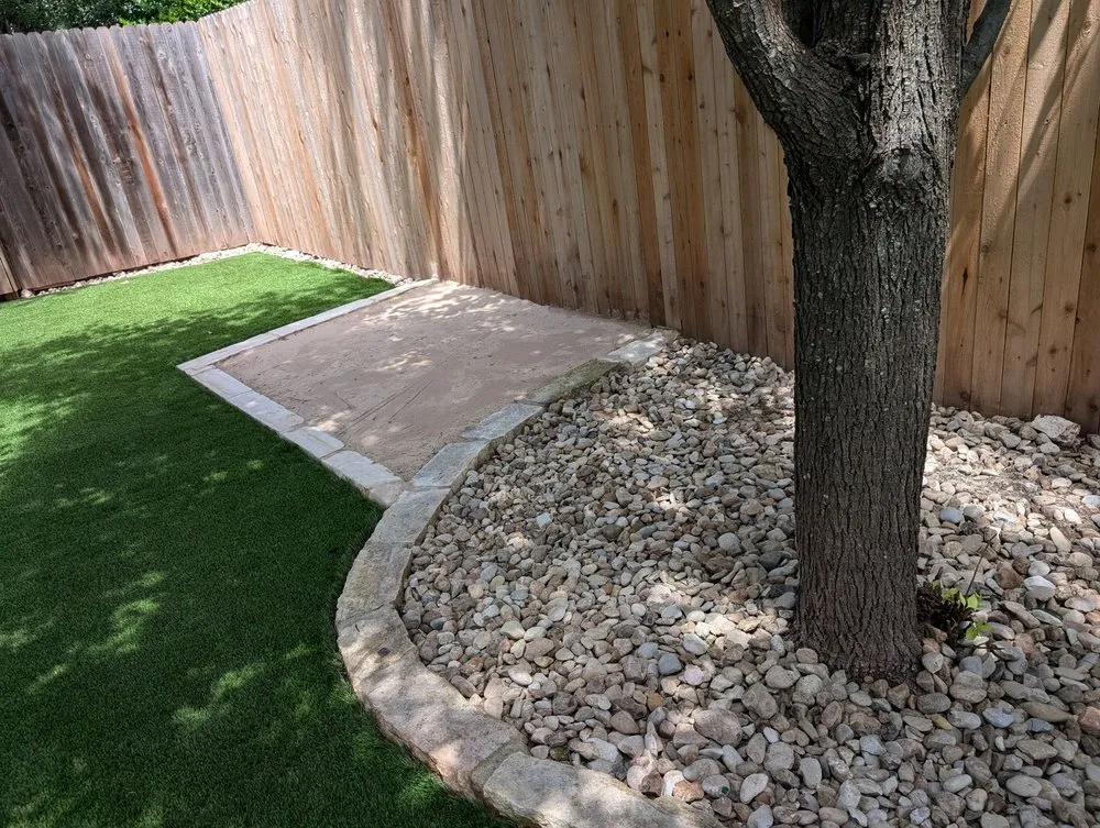Local landscape installation for residential properties across Dripping Springs, TX - Los Rios Landscaping
