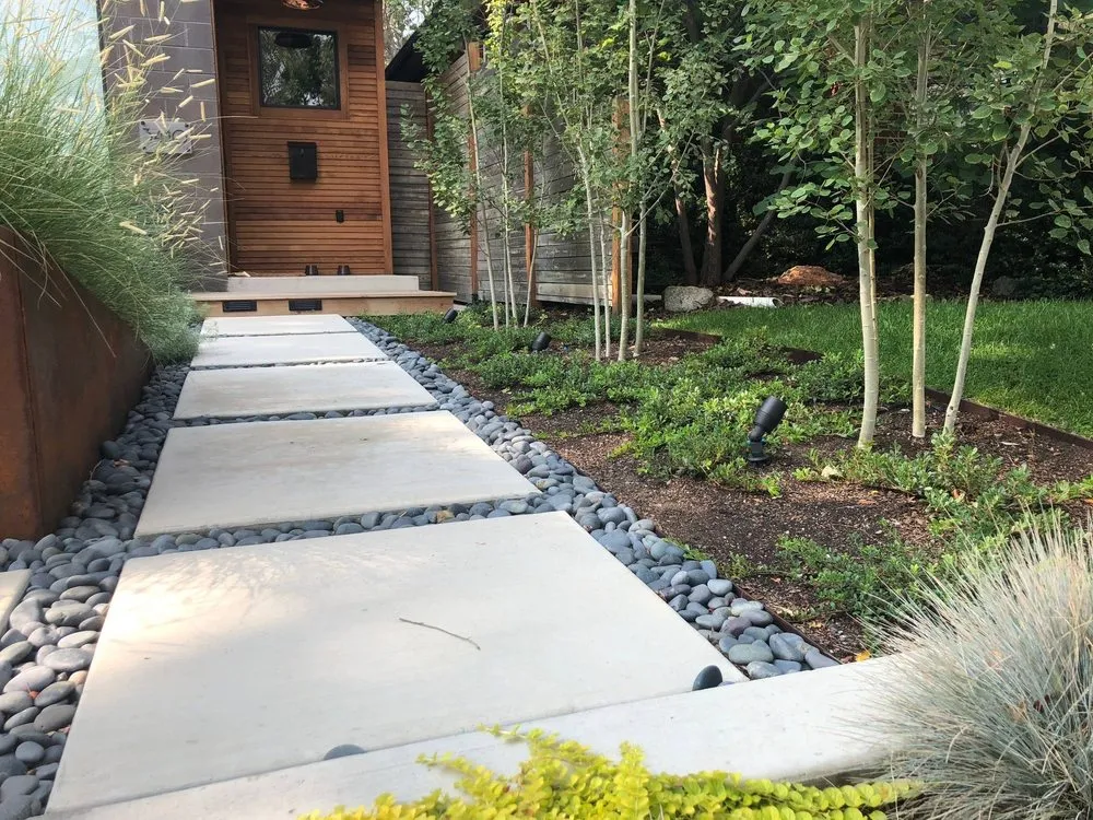 Local lawn mowing service in Dripping Springs, TX by Los Rios Landscaping