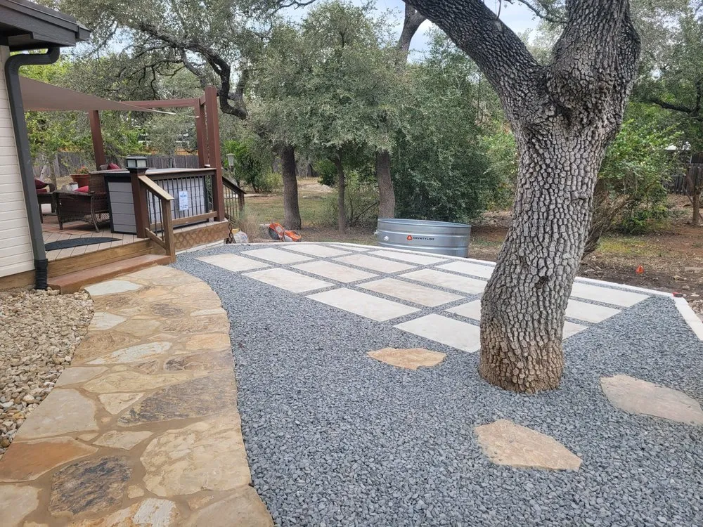 Professional landscaping services experts serving Dripping Springs, TX - Los Rios Landscaping