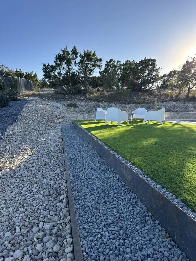 Top-rated garden landscaping experts serving Dripping Springs, TX - Los Rios Landscaping