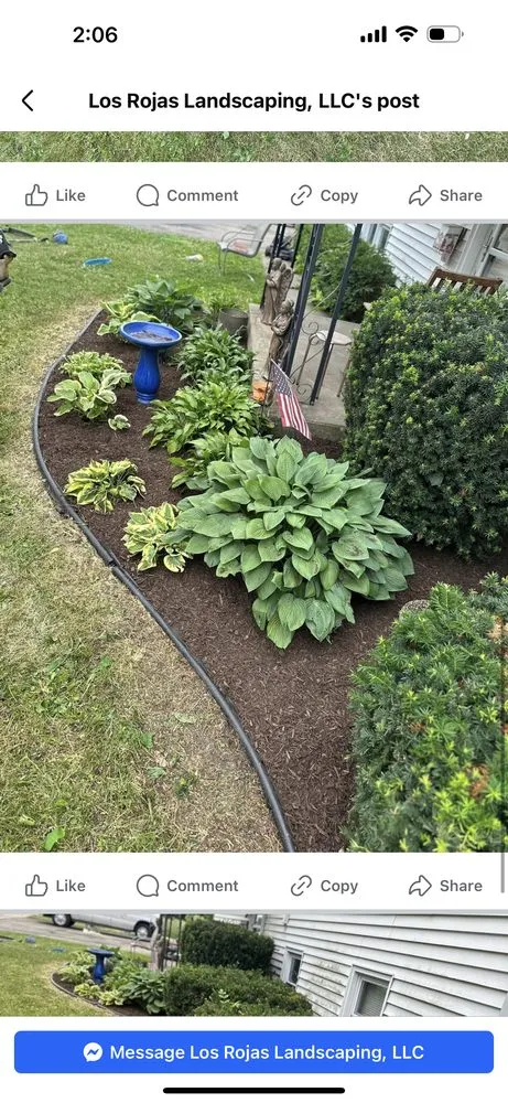 Trusted outdoor landscaping experts serving DeKalb, IL - Los Rojas landscaping