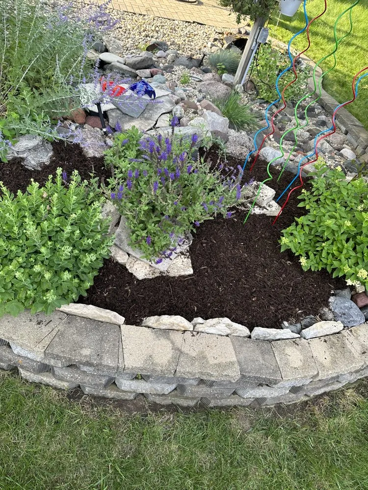 Local yard maintenance for beautiful yards in DeKalb, IL by Los Rojas landscaping