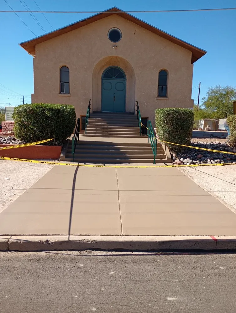 Expert landscape installation in Tucson, AZ by Los Sauces Landscaping and Tree Services